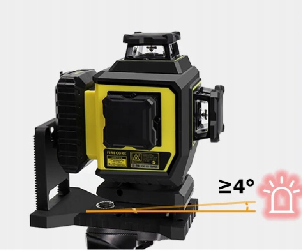 Laser krzyżowy Firecore F95T-3G NOWOŚĆ LCD Model F95T-3G