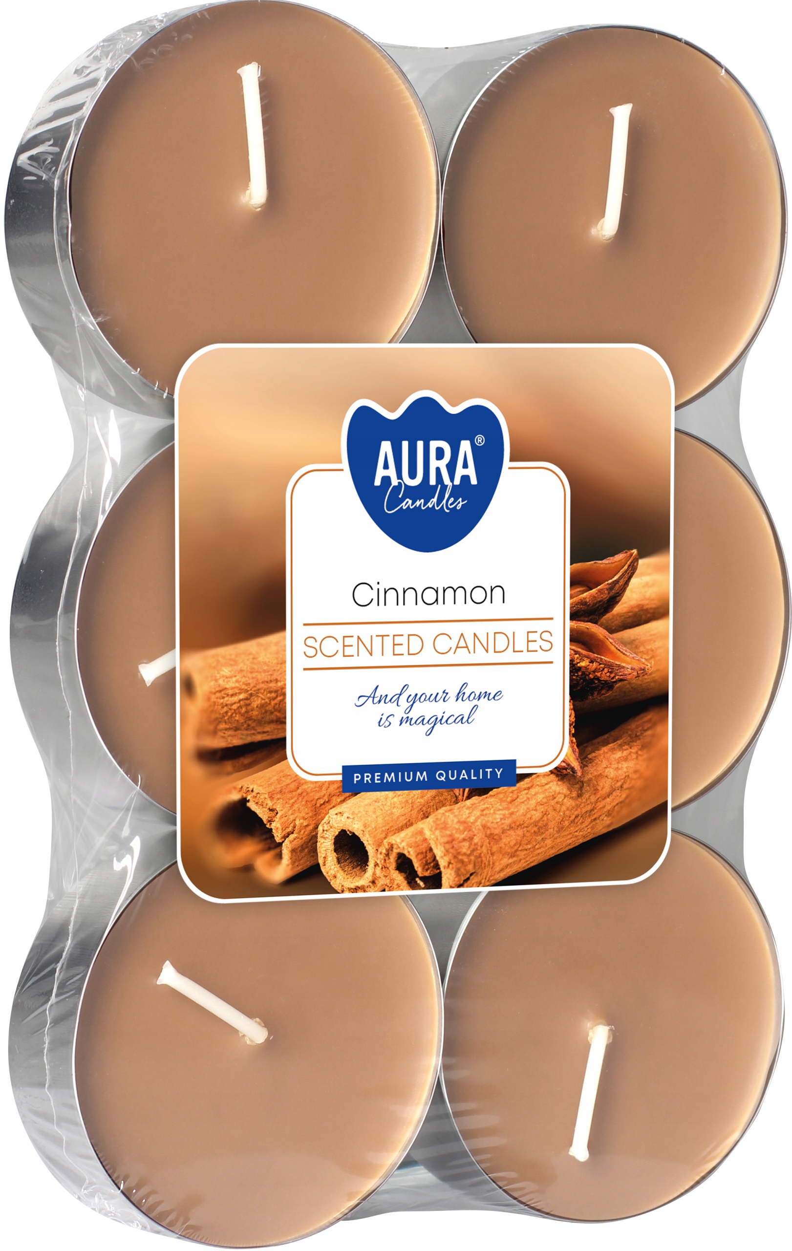 Podgrzewacze zapachowe maxi Cynamon 6szt.