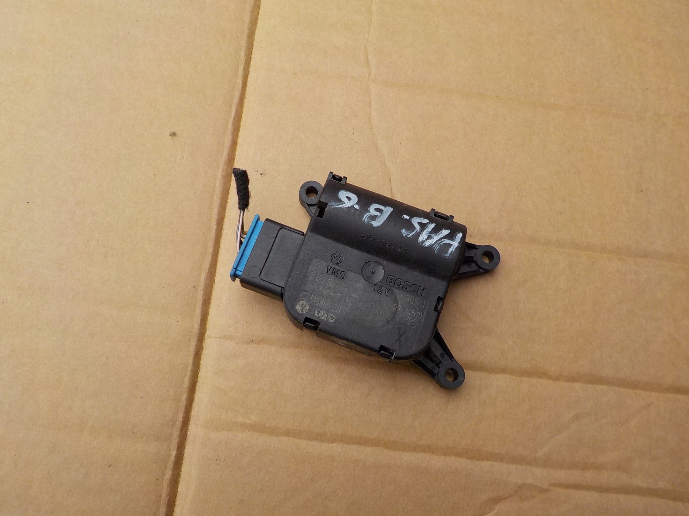 Micro moteur Bloc de chauffage complet vw passat b6 0132801363