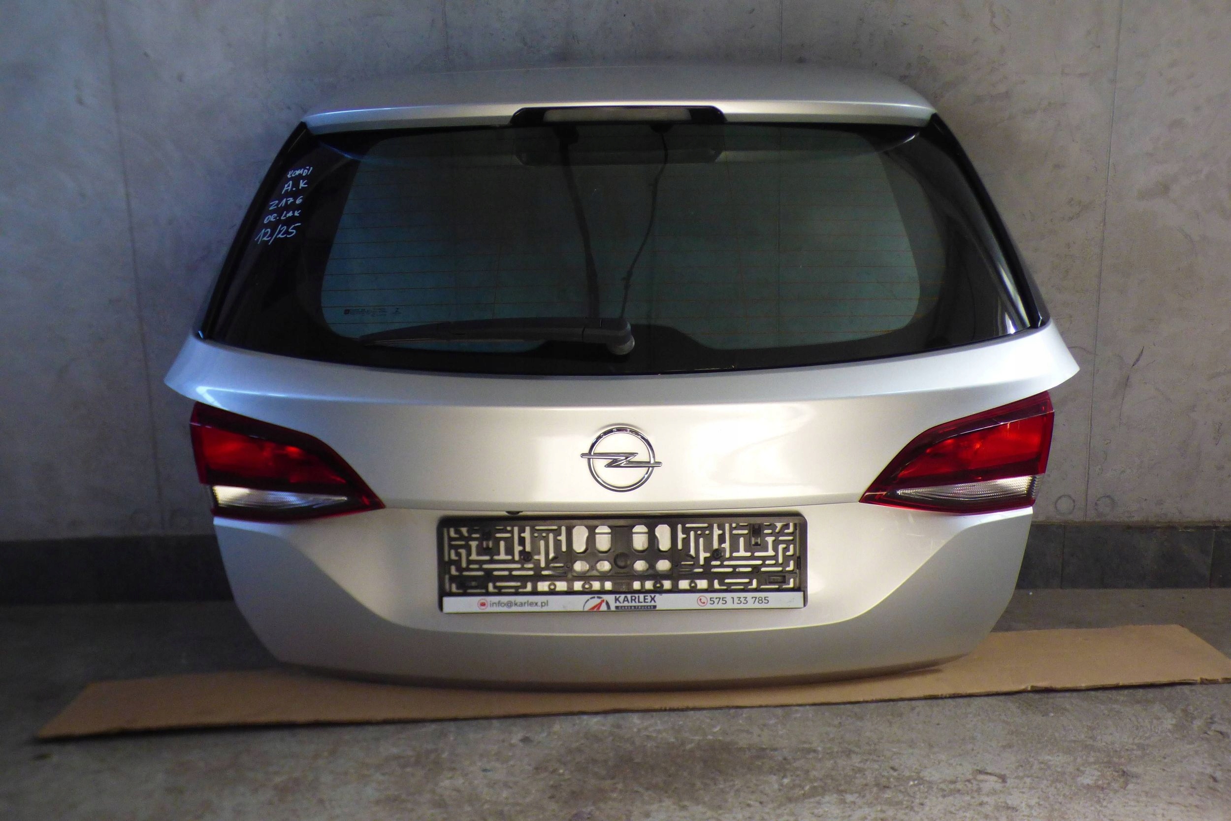 Opel Astra K 2016
