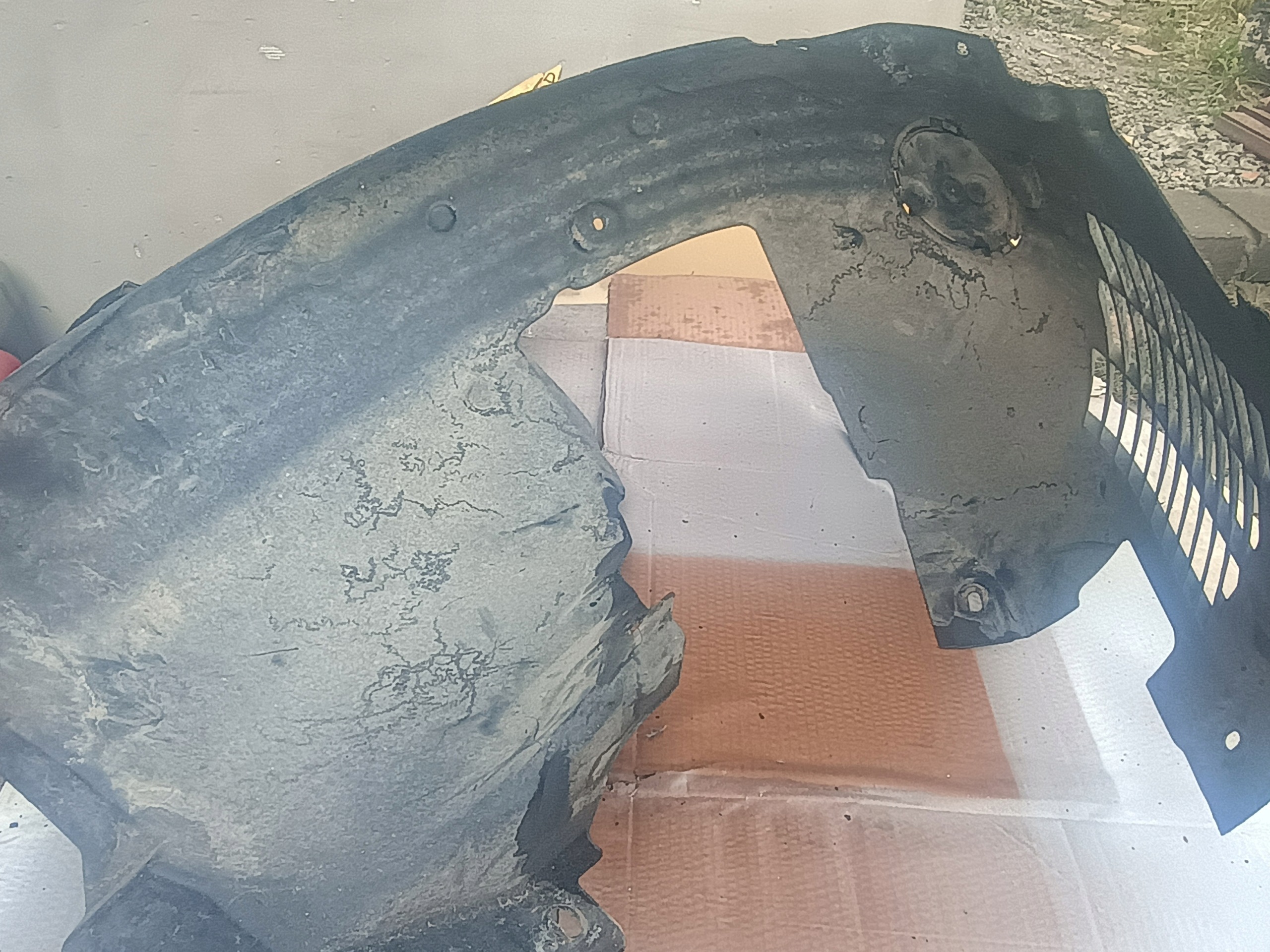 mudguard front right JAGUAR XE