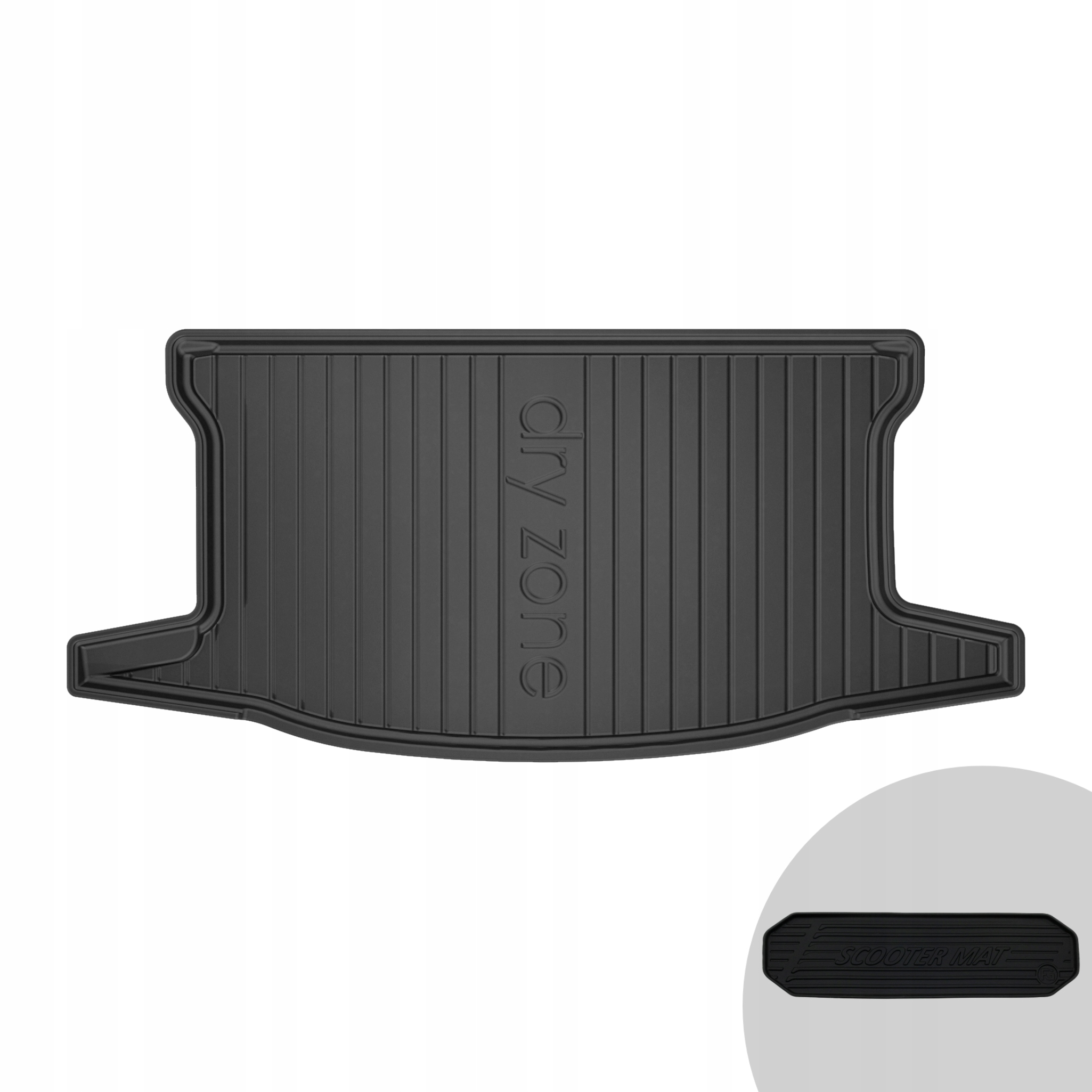 Frogum Gumová rohož do kufru pro Toyota Yaris III Active 2011-2020