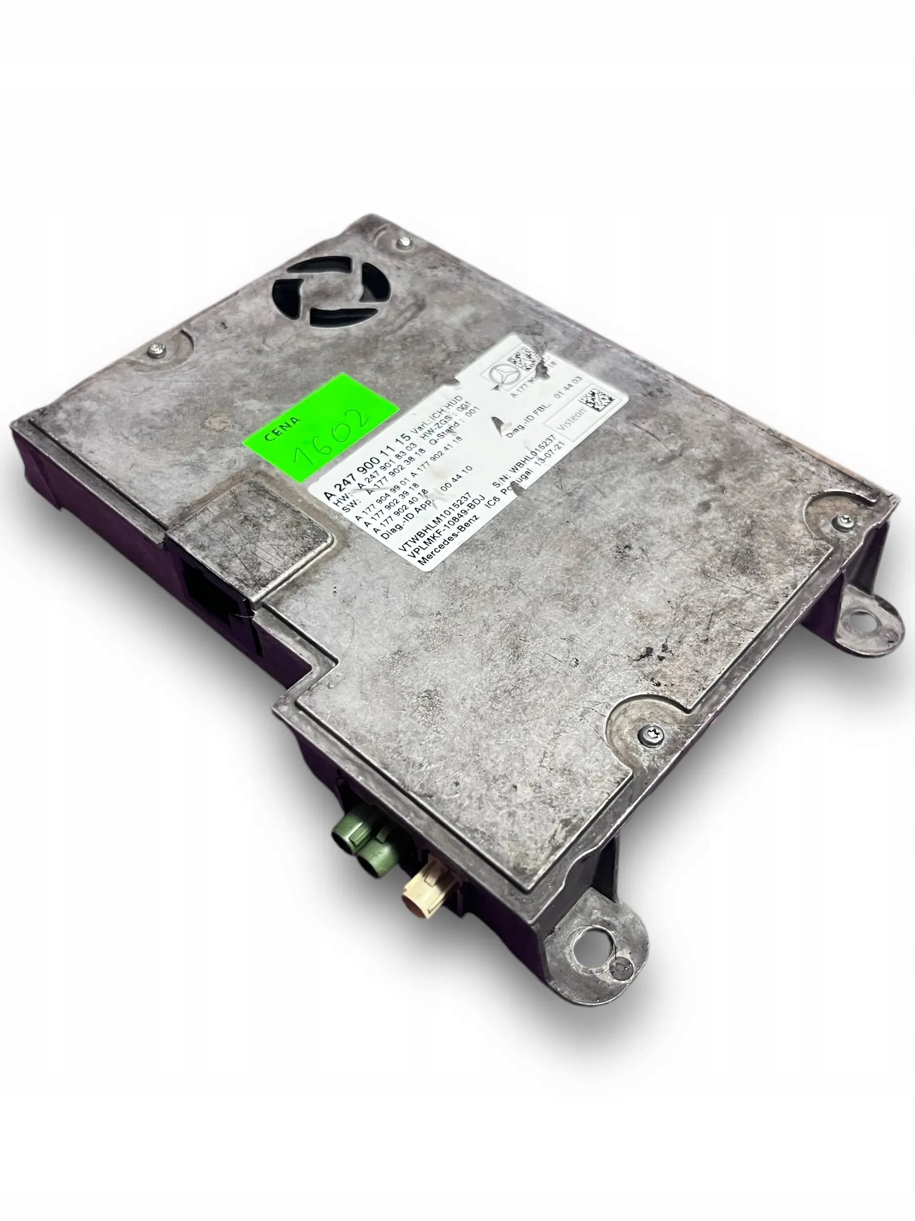 MERCEDES W247 Module Instruments tachymètre compte tours 2479001115 @M