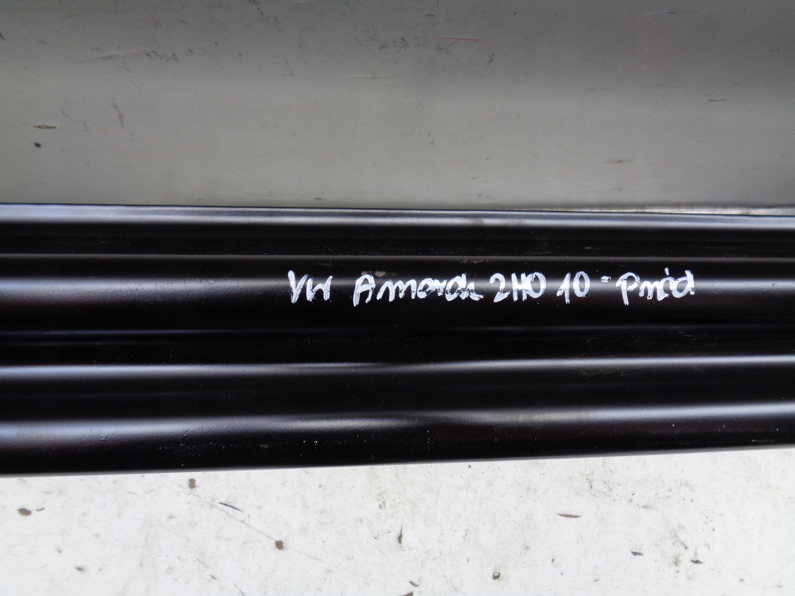 new pillar bumper support front VW AMAROK 2H 2H0