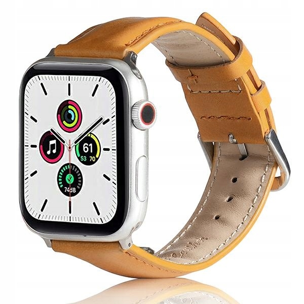 

Beline pasek Apple Watch Leather 42/44/45/49mm jas