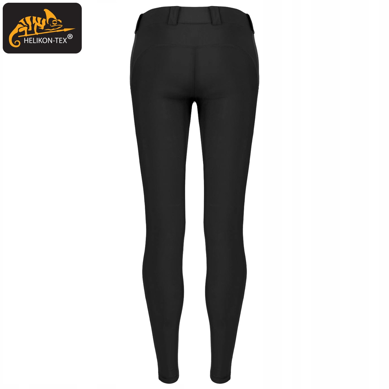 LEGINSY DAMSKIE ELASTYCZNE DOPASOWANE HOYDEN RANGE TIGHT HELIKON CZARNE Płeć kobieta