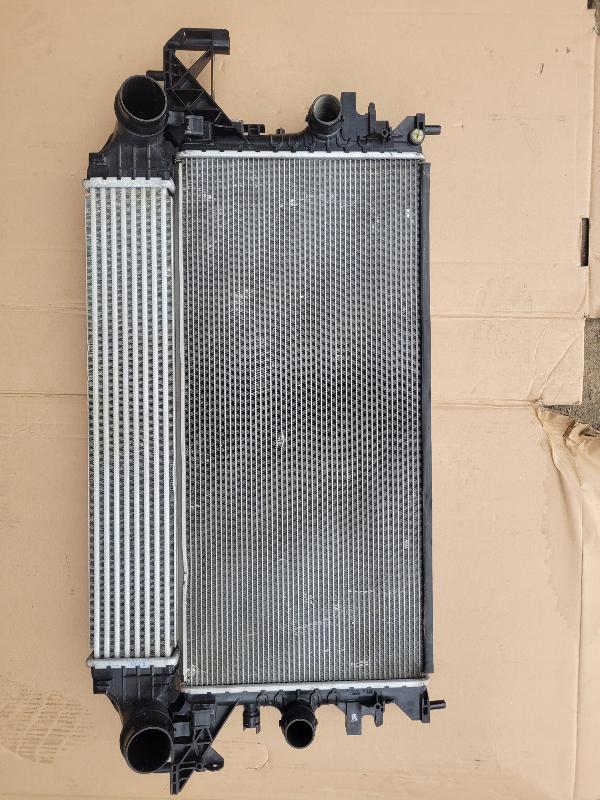 Chłodnice intercooler ASTRA V K 1.4 Turbo 1.6 CDTI