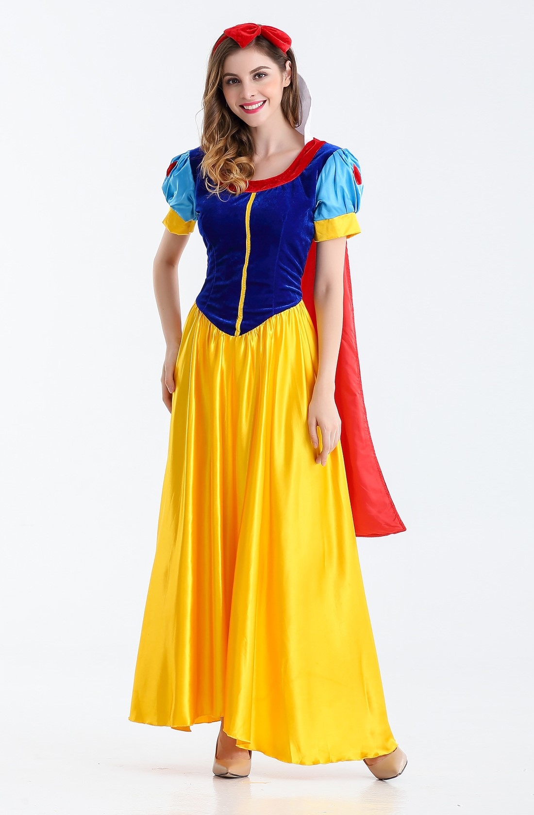 STRÓJ KOSTIUM KRÓLEWNA ŚNIEŻKA COSPLAY Płeć kobieta