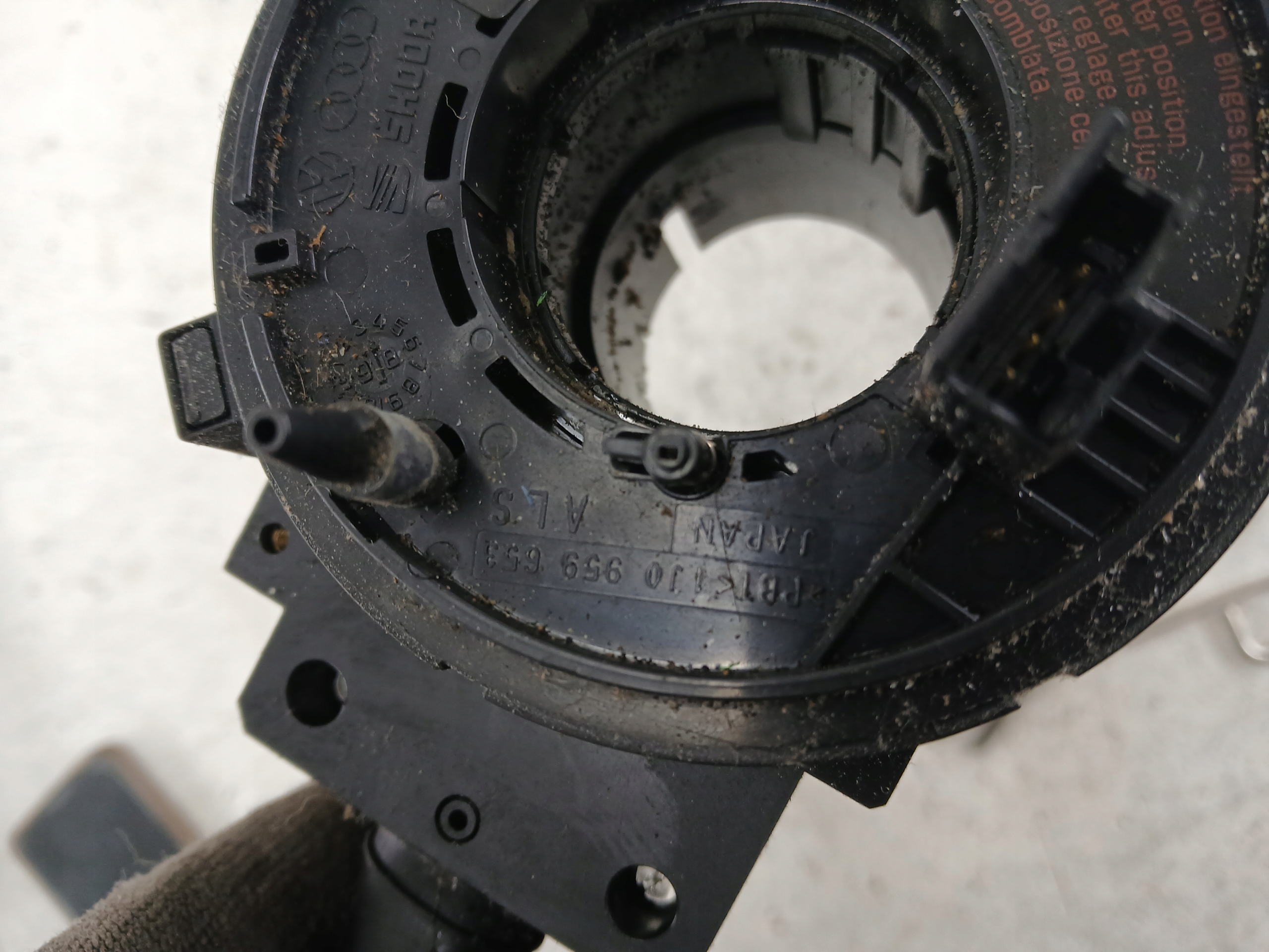 AUDI A3 8L DEVIO LUCI TERGICRISTALLO TERGI 8L0953513