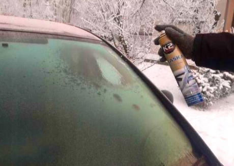 K2 ALASKA odmrażacz do szyb 750ml SPRAY Producent K2