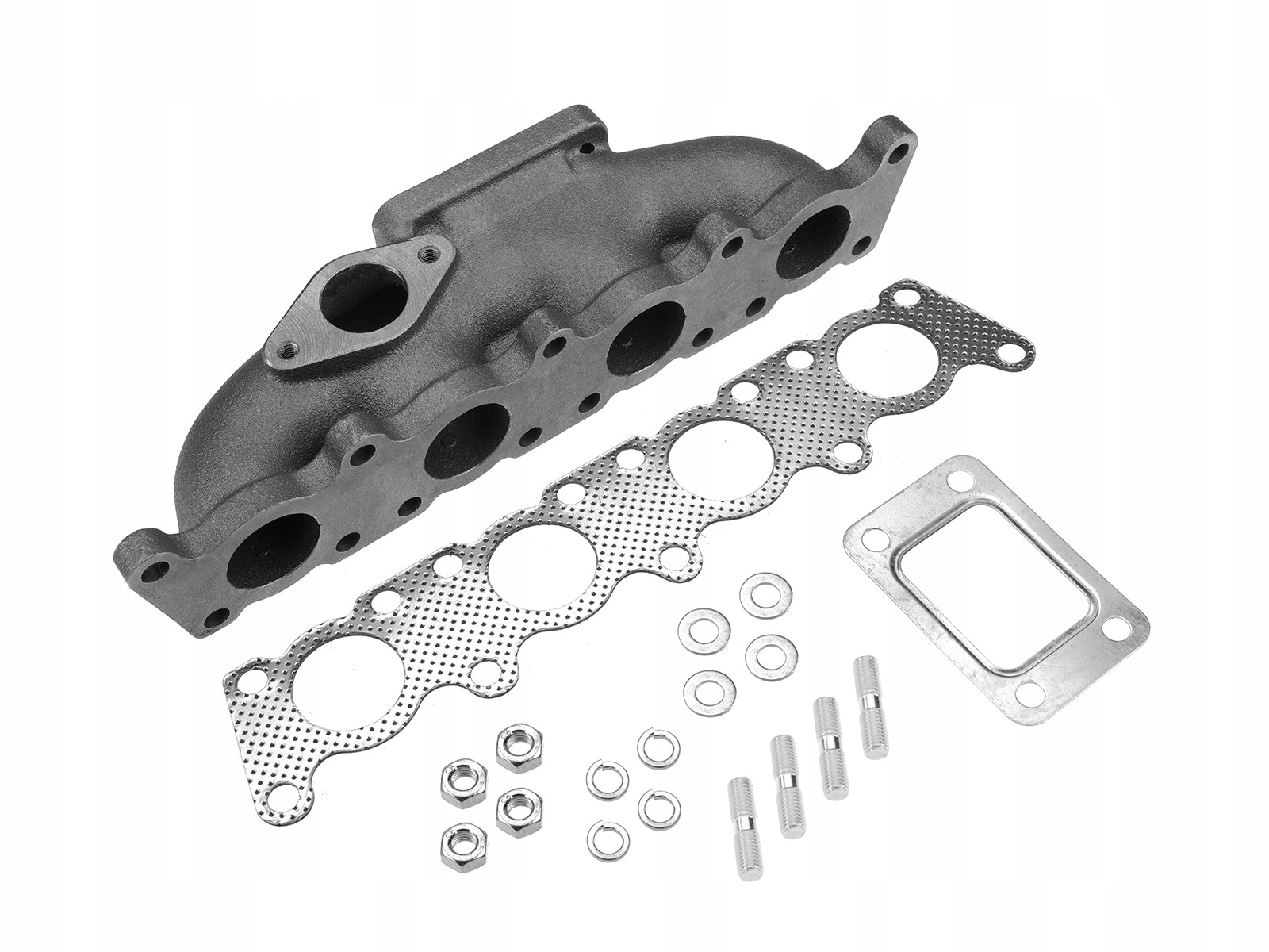 FMIC-CS-VW-006 - Выпускной коллектор JRspec для VW / Audi 1.8 T с фланцами