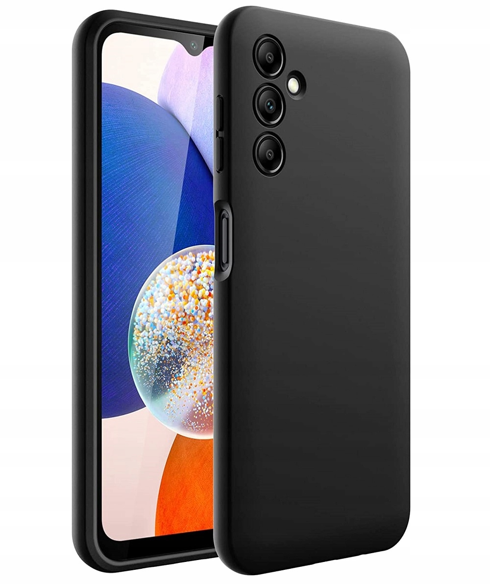 

Etui na Samsung A14 5G Plecki Matowe Soft Szkło