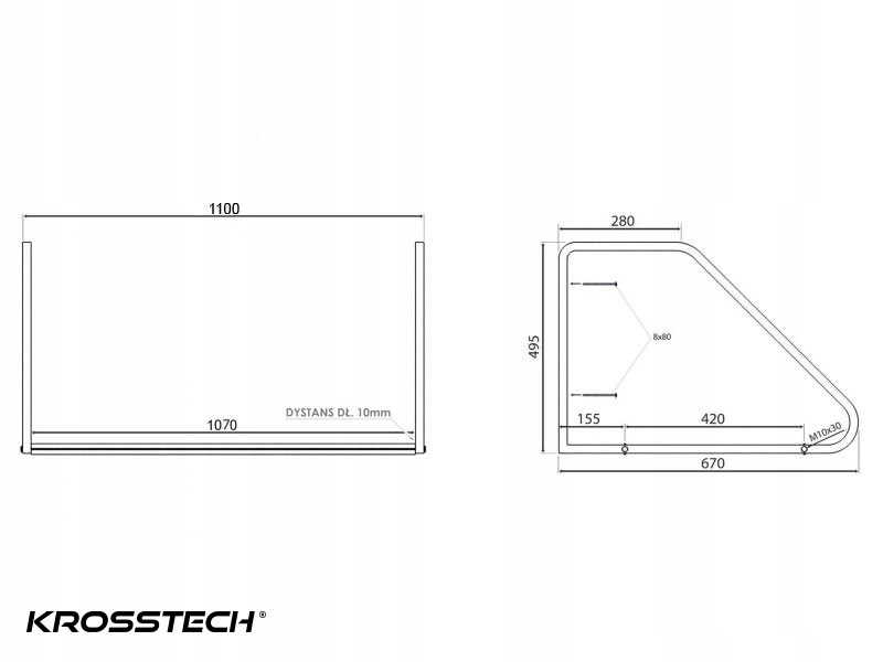 WIESZAK PÓŁKA REGAŁ NA OPONY KOŁA MAX 4 OCYNK HIT EAN (GTIN) 6910088101510