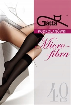 

Gatta podkolanówki microfibra 40 lake blue