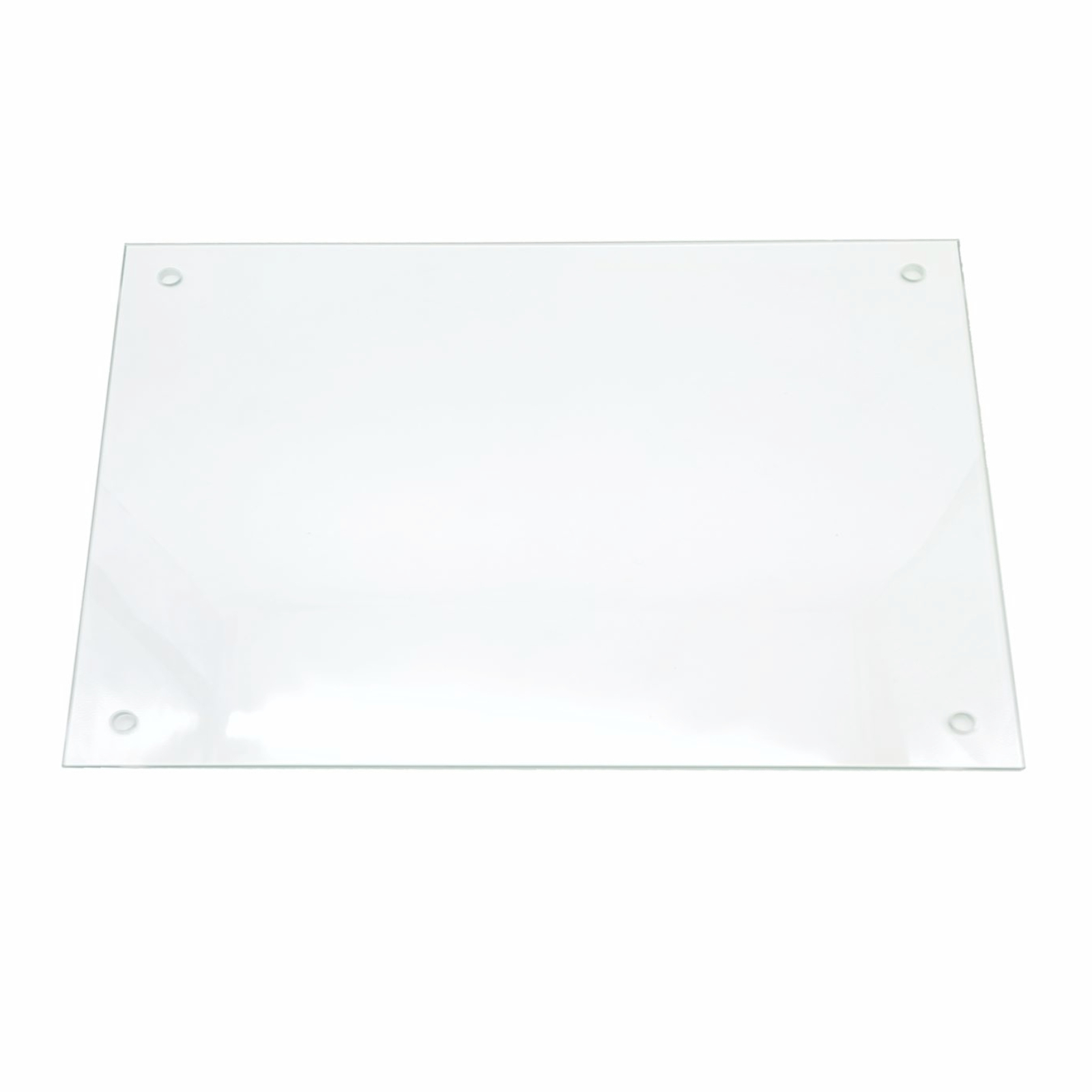 Tvrzený skleněný panel 50x70 Optiwhite fi12