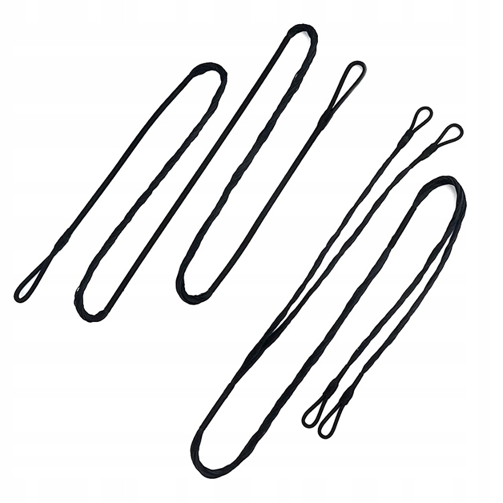 Cięciwa i kable do łuku bloczkowego Shadow ZW-ARCHERY-004