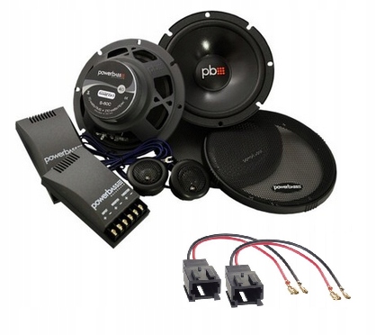 Reproduktory 165 mm Citroen C2 C3 C4 C5 Peugeot 206 306 307 407 Powerbass S-60C