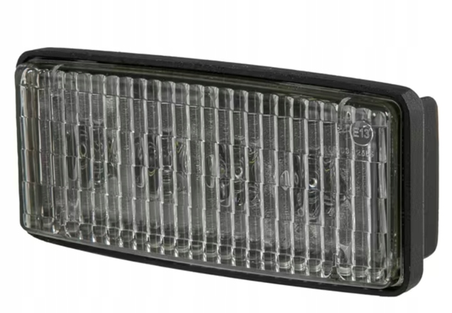 Pracovní Lampa LED4 Obdélníková 20W 1750lm 12/24V Krátké Světlo