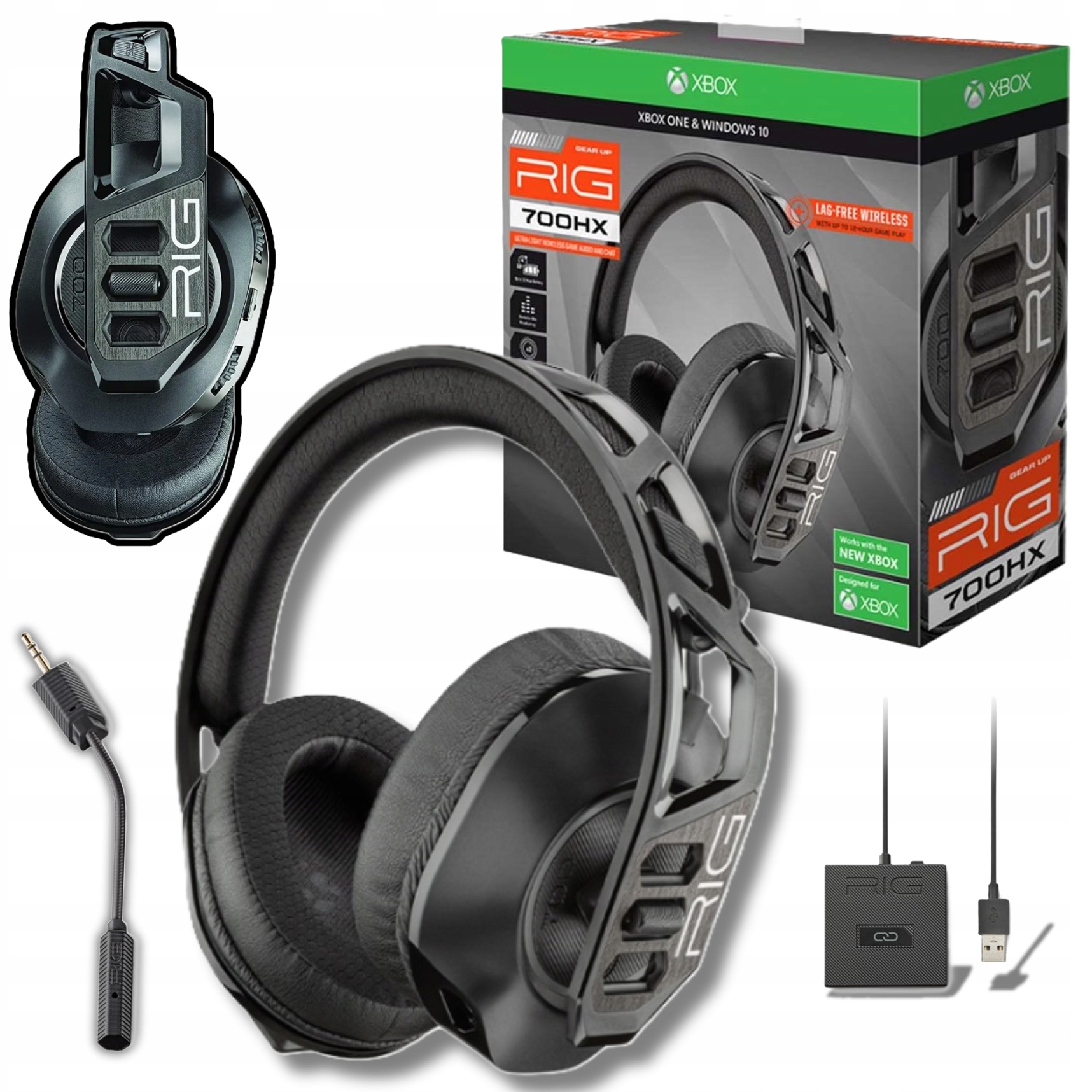 Sluchátka Bezdrátová Pc/xbox Nacon Rig 700HX Urban Sluchátka pro hráče