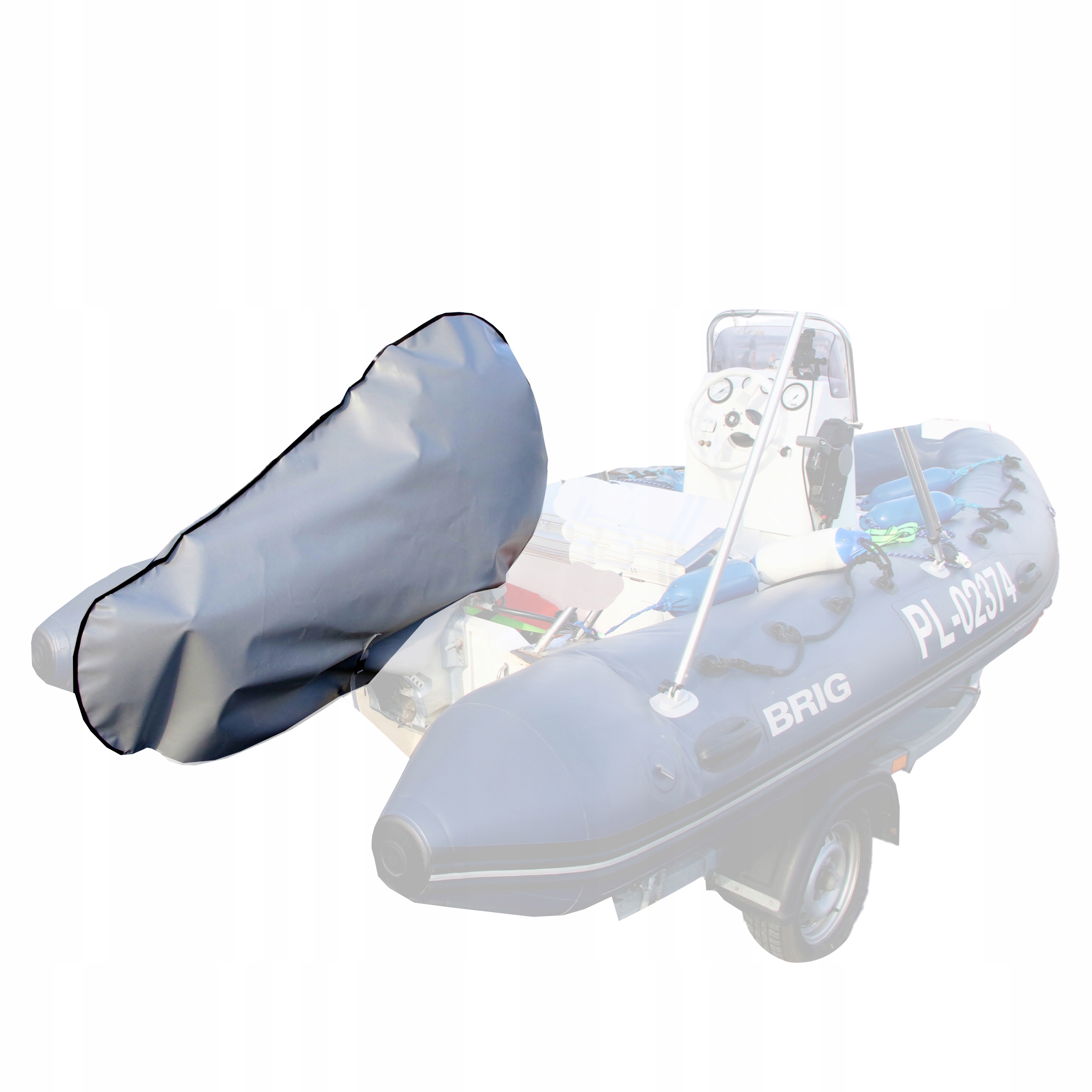 Mocny Pokrowiec Na Silnik Zaburtowy "z" 10-70KM