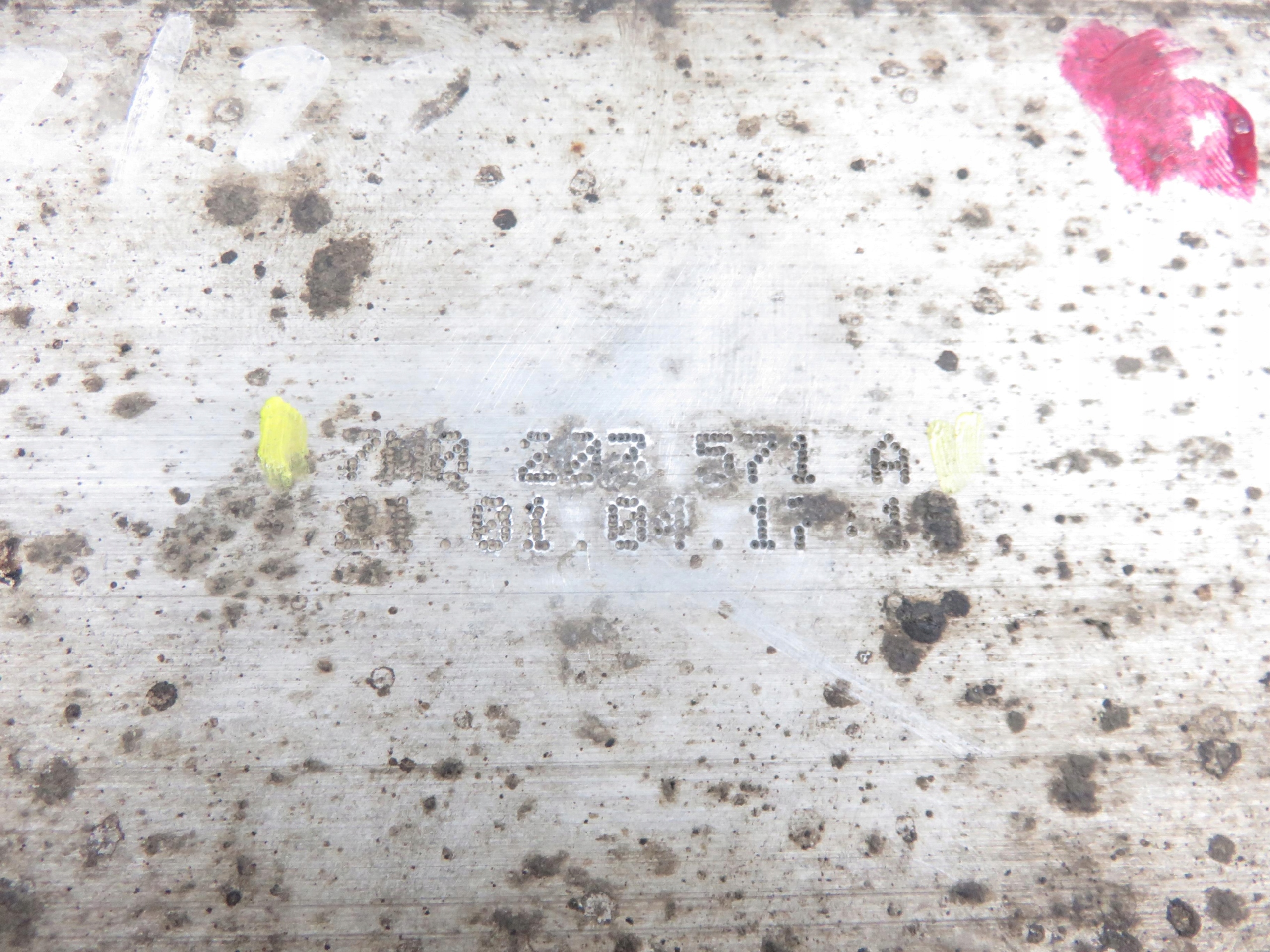 CHŁODNICZKA PALIWA FORD GALAXY 1.9 TDI 7M0201898A Typ silnika Diesel