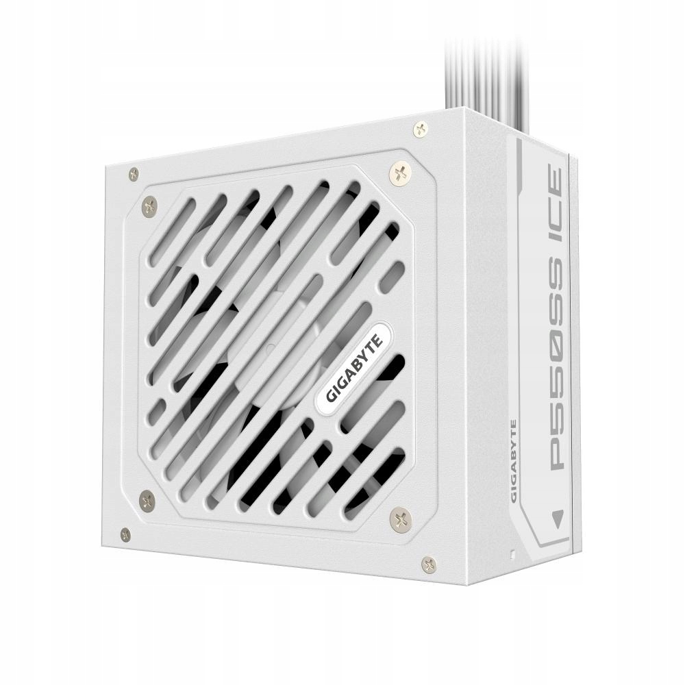 Gigabyte zdroj P550SS Ice, 550W, 80+ Silver, 120mm, Atx 3.0, bílá Gp…