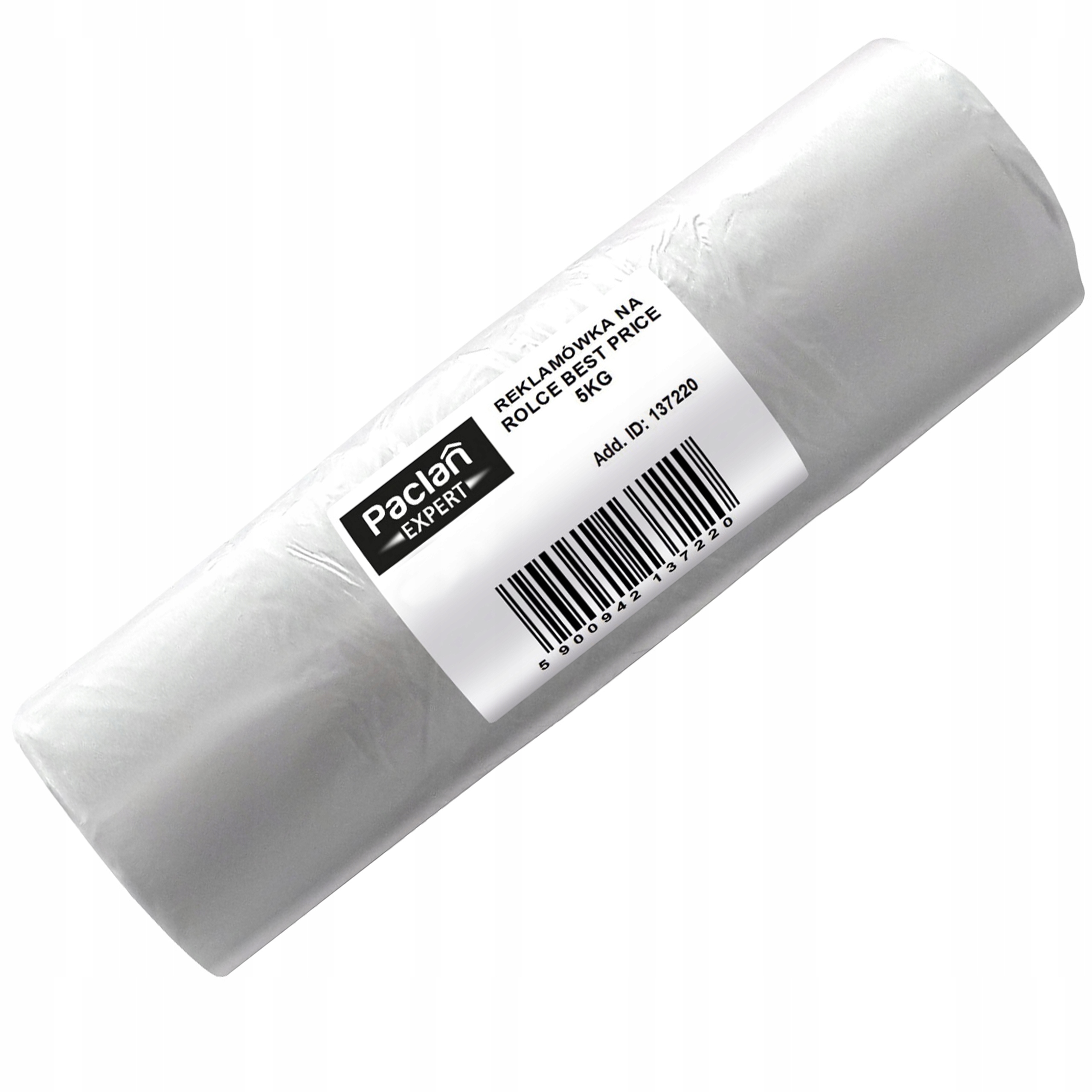 

Reklamówki Jednorazowe zrywki na rolce 5kg Paclan