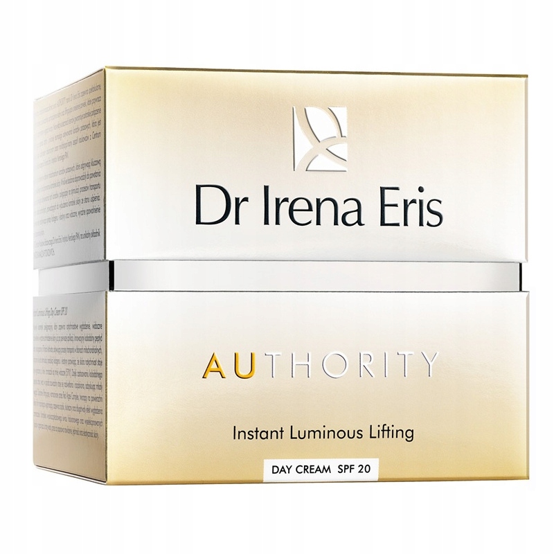 Dr Irena Eris Authority Instant Luminous Lifting krem na dzień Spf 20 50 ml