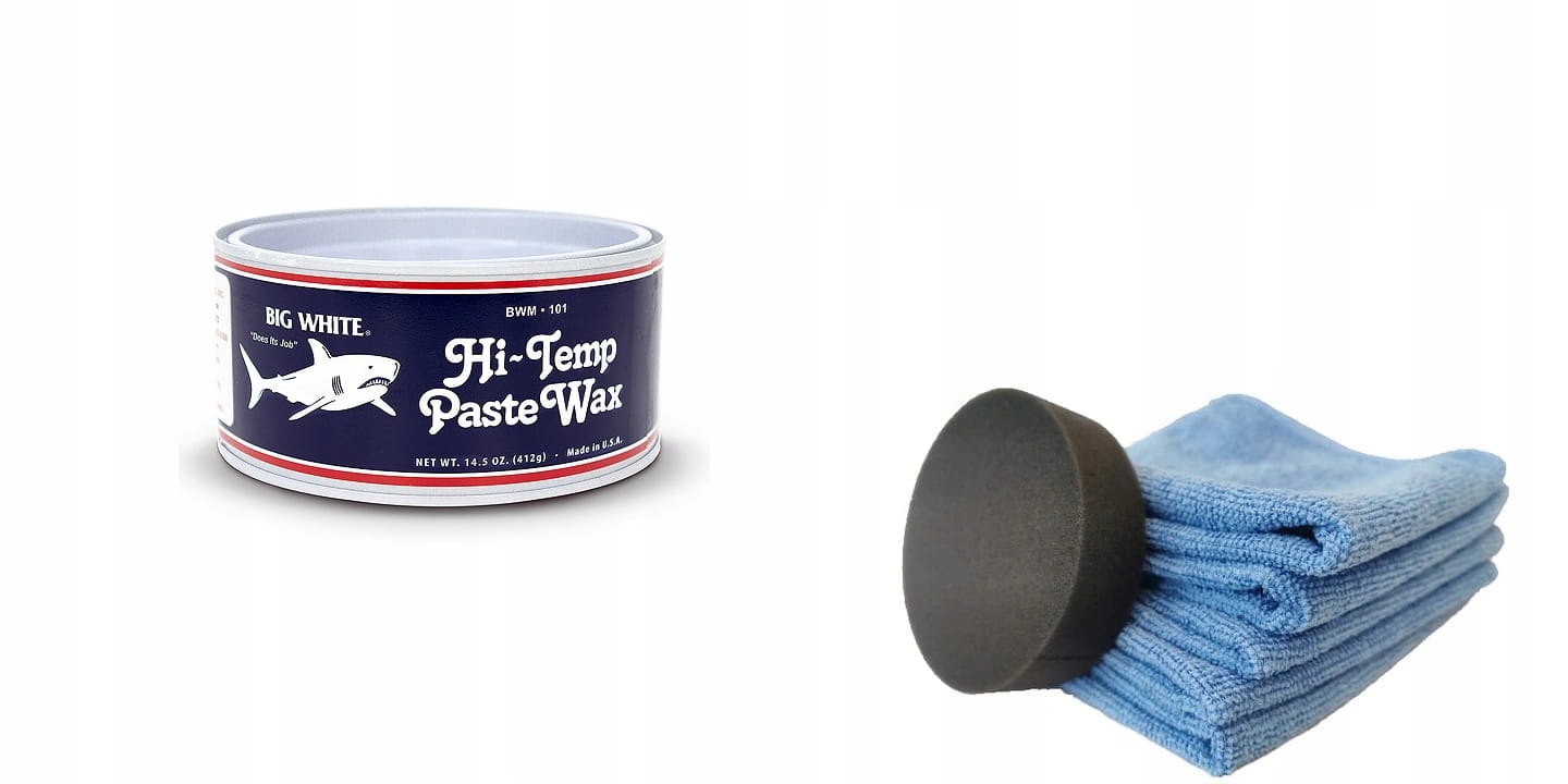 

Finish Kare 1000P Hi-temp Paste Wax Wosk Gratisy!