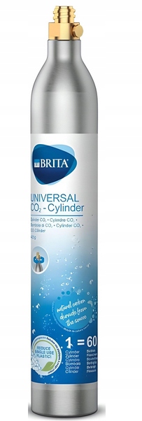 

Butla Nabój Gaz CO2 Saturator Brita SodaOne 425g