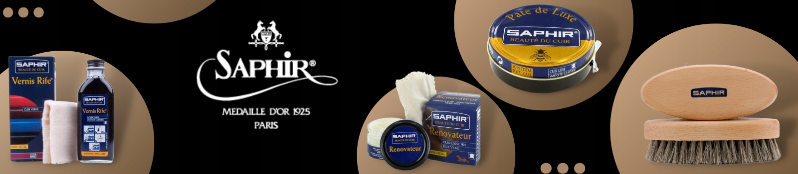 Krem Pasta Renowator do Skór Gładkich do Butów Saphir BDC Renovateur 50 ml Kod producenta 3324010122024