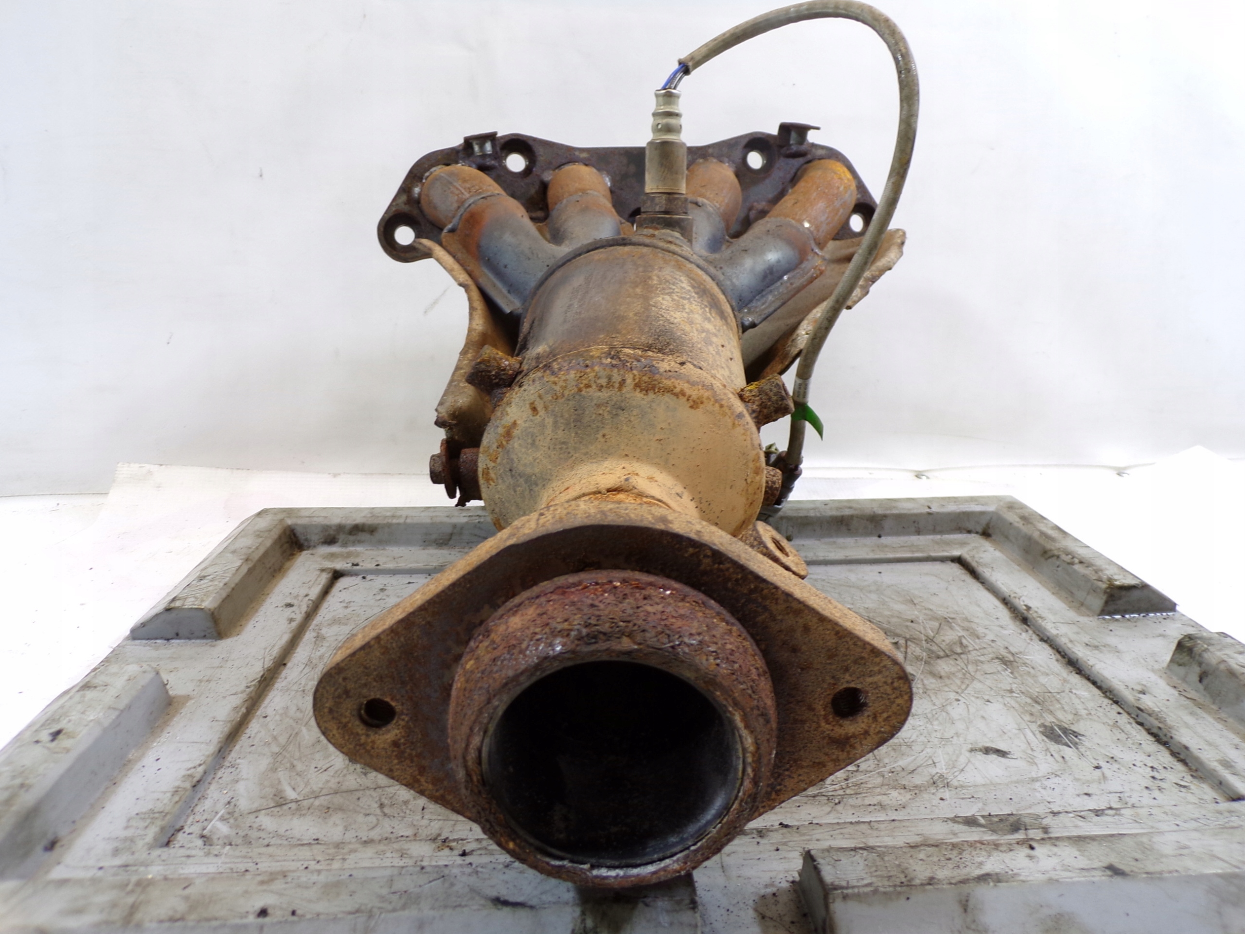 catalyst header pipe MAZDA 3 BK 1.6b BM91339H PELNY MONOLIT