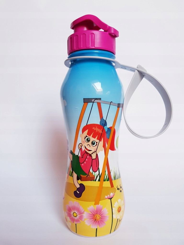 Бутылка для воды для детей в школу 0,5 л бренд Dodo