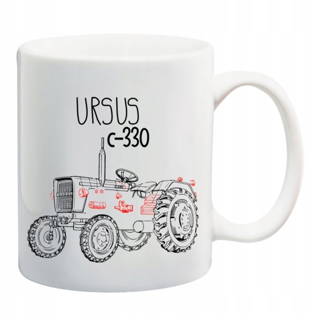 

Kubek Ursus c-330 traktor ciągnik rolnik klasyk