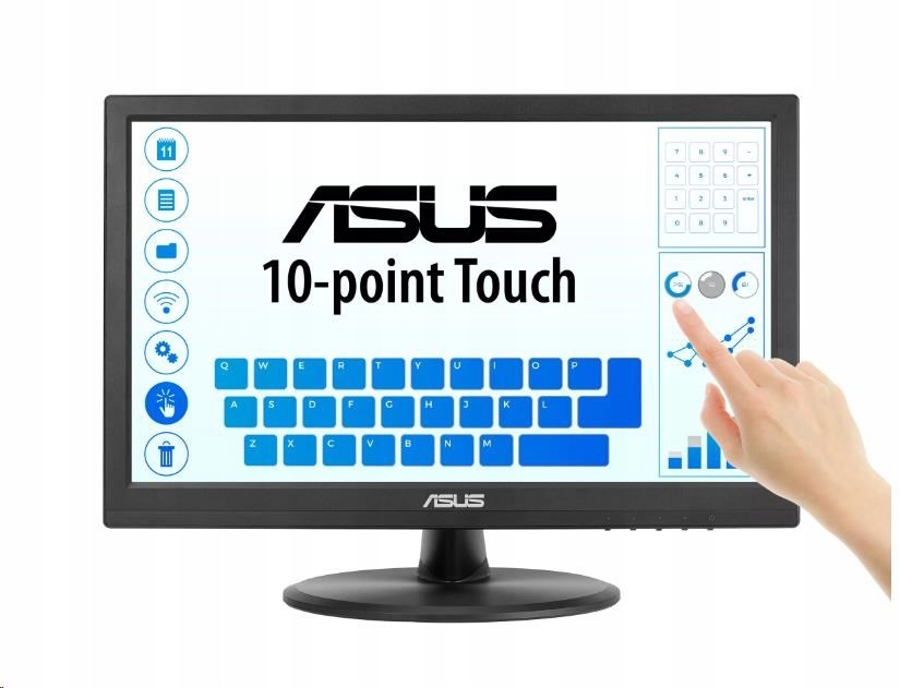Dotykový monitor Asus 15,6" VT169HE Ips Fhd 60Hz Hdmi Vga