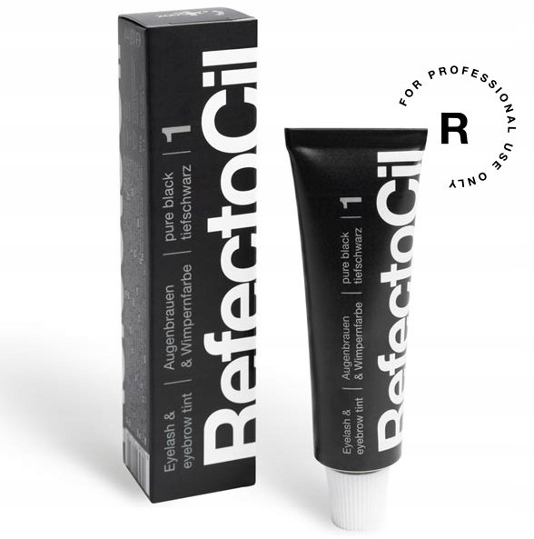 REFLECTOCIL HENNA DO BRWI CZARNA 15ML PureBlack 1
