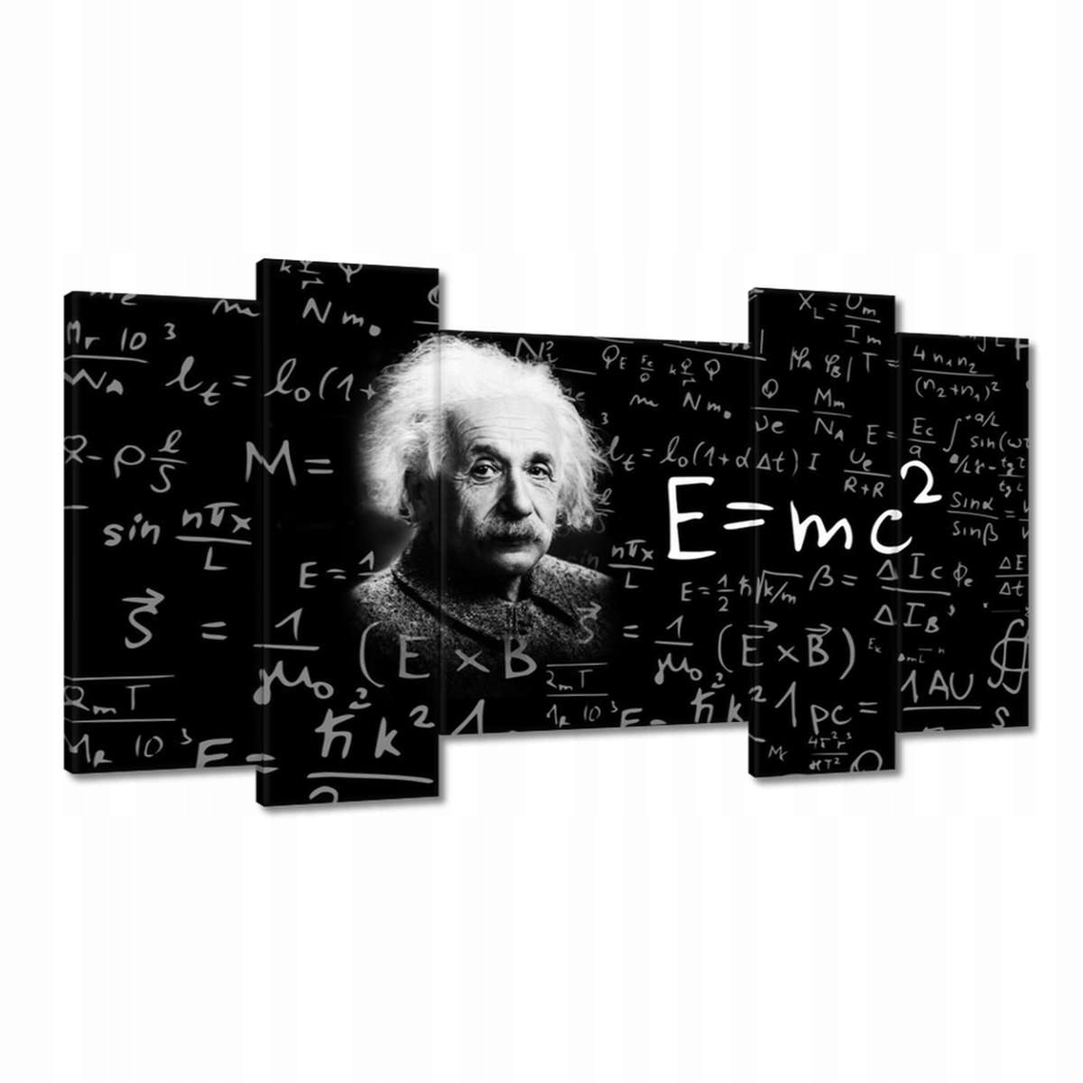 Obrazy 120x65 E=MC2 Albert Einstein