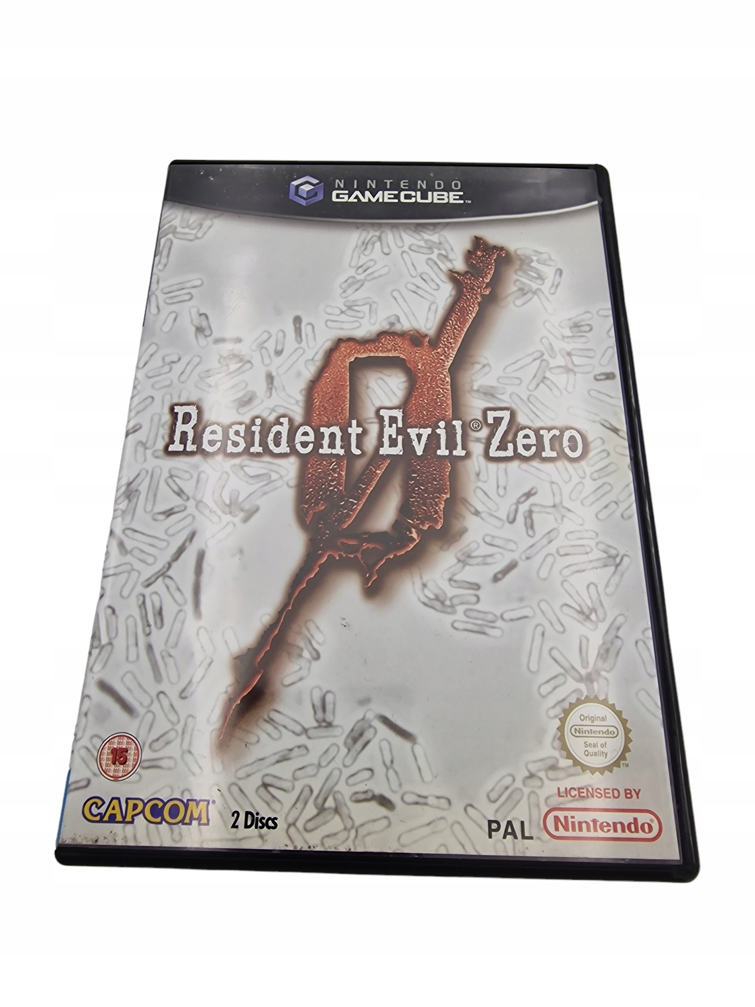 NINTENDO GAMECUBE RESIDENT EVIL ZERO