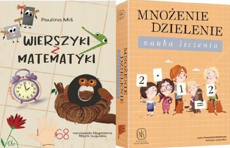 Mnożenie dzielenie Wierszyki z Matematyki