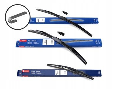 

Denso Wycieraczki Przód+tył Toyota Avensis T25 Kom