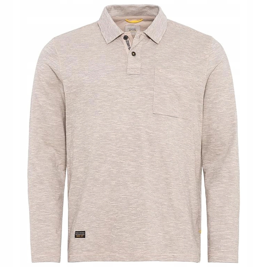 Pánská Polokošile Camel Active 409860 2P33 béžové