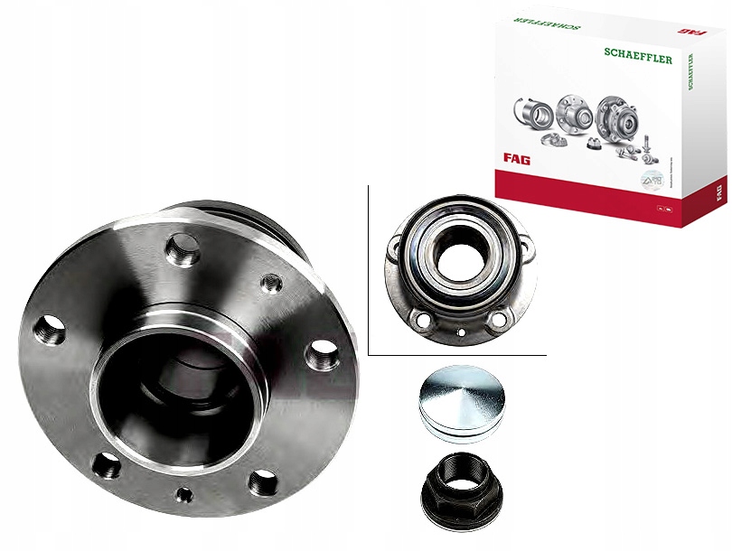 Fag Ložisko Kola Fiat Zadní Ducato/jumper