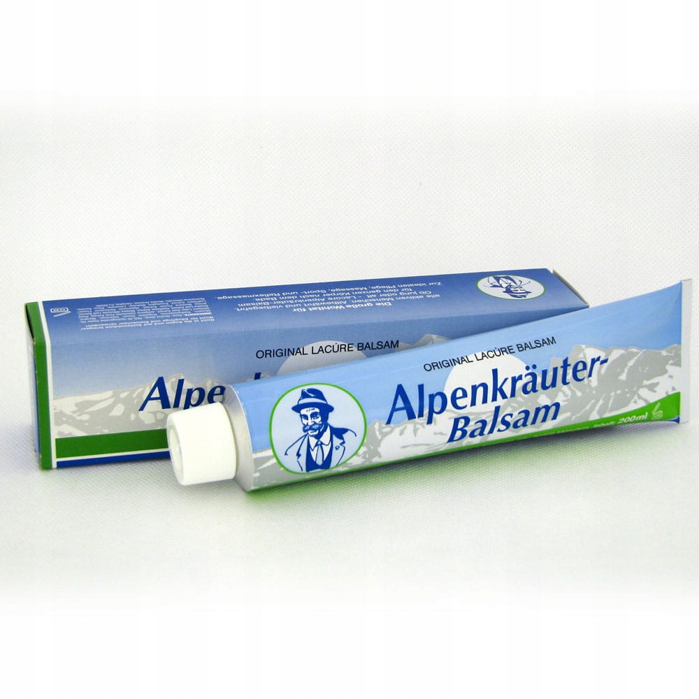 

Alpenkrauter - balsam z ziół alpejskich Oryginał