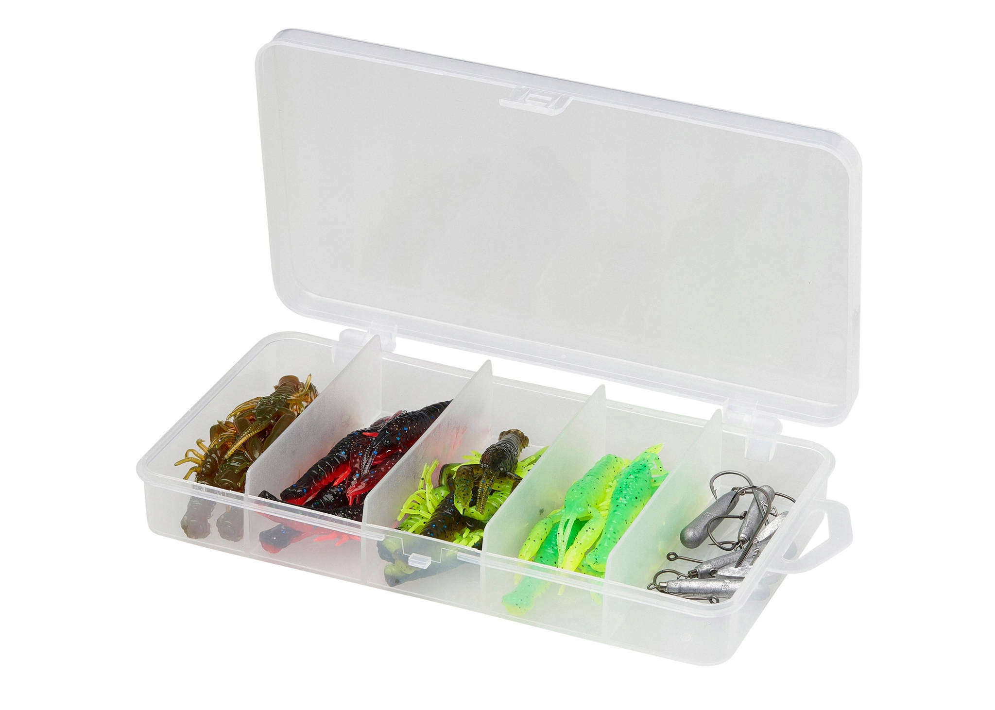 Zestaw Gum Savage Gear 3D Crayfish Kit 30szt