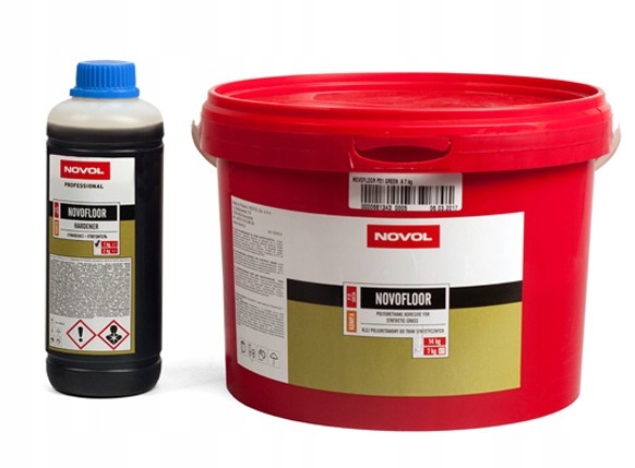 

Klej do sztucznej trawy Novofloor P21 Green 7+1kg