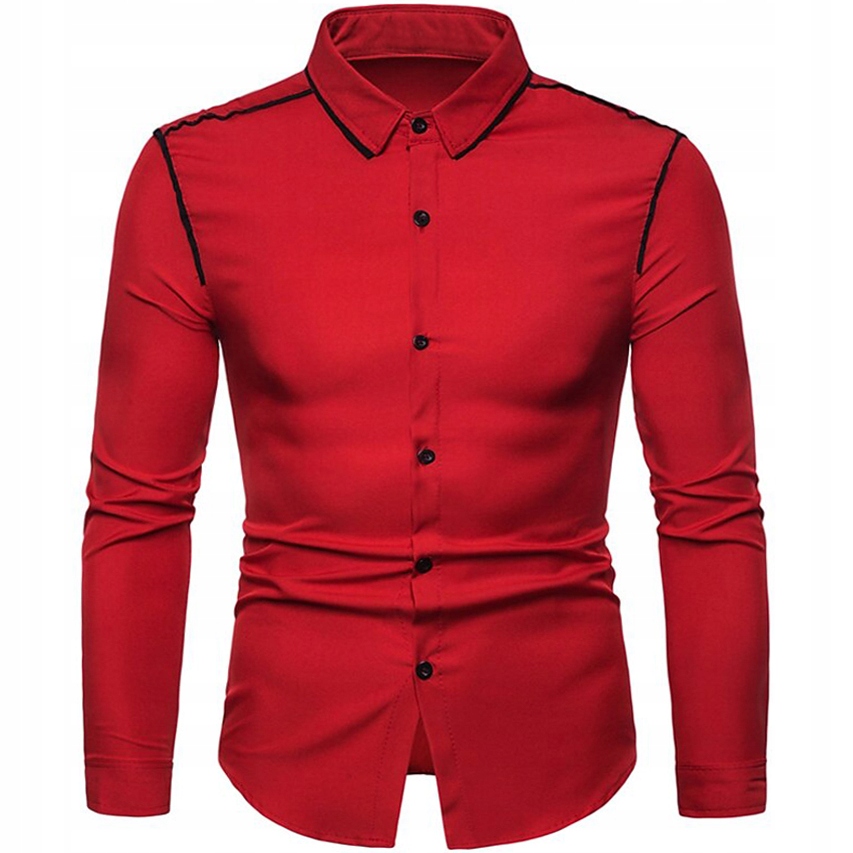 Pánská bavlněná košile Kontrast Elegance