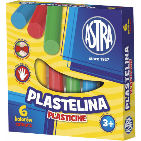 

Plastelina Okrągła Astra