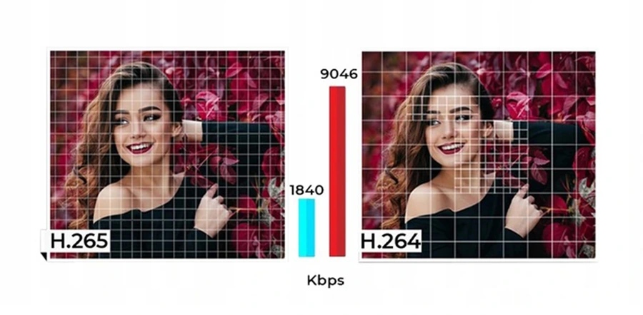 Rejestrator IP NVR4116HS-8P-4KS2 Dahua 8 Mpx 8xPoE Pojemność zainstalowanego dysku 0 TB