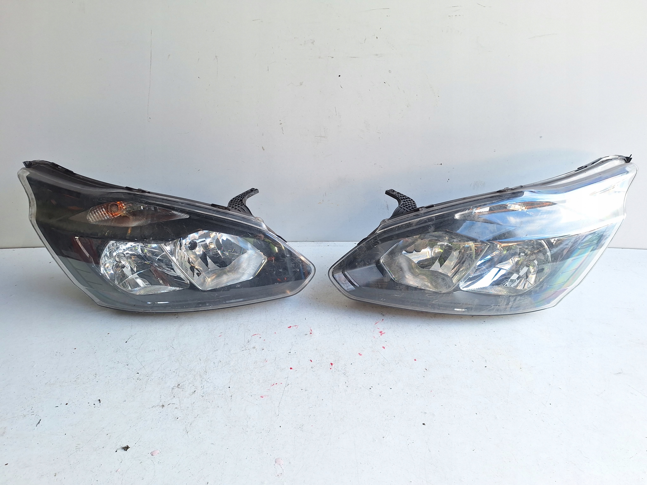 FORD TRANSIT CUSTOM 12-17 light left UK