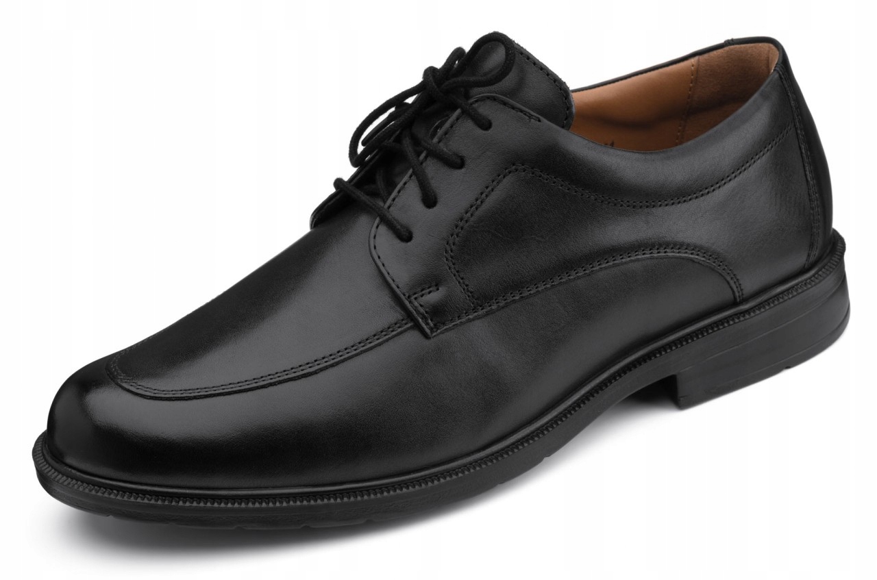 

szerokie buty męskie do garnituru Solidus 6.5